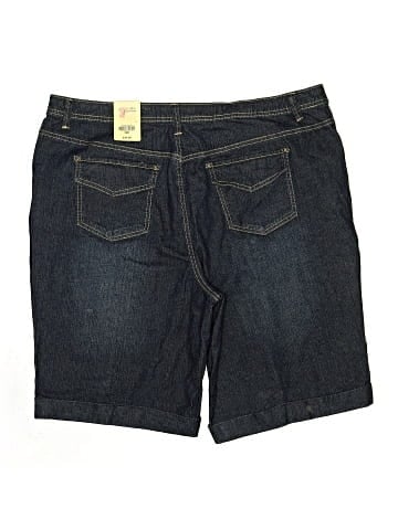 St. John's Bay Denim Shorts (view 2)