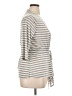 THX Thanx Collection Gray Cardigan Size XL - photo 4