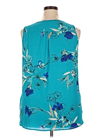 Apt. 9 Sleeveless Blouse (view 2)