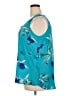 Apt. 9 100% Polyester Teal Sleeveless Blouse Size XXL - photo 5