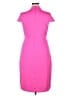 J.Crew 100% Polyester Pink Casual Dress Size XXL (estimated) - photo 2