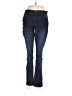 Liz Claiborne Solid Blue Jeans Size 6 - photo 1