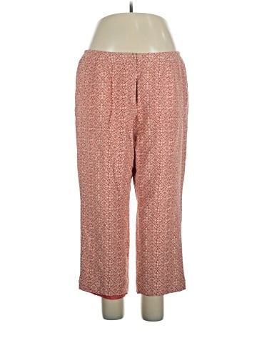 Sigrid Olsen Silk Pants (view 1)