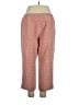 Sigrid Olsen Print Red Silk Pants Size 16 - photo 2