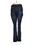 Liz Claiborne Solid Blue Jeans Size 6 - photo 2