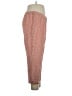 Sigrid Olsen Print Red Silk Pants Size 16 - photo 4