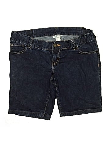 Liz Lange Maternity for Target Denim Shorts (view 1)