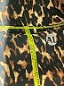 All Access Animal Print Gold Active Pants Size M - photo 7
