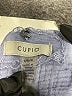 Cupio Blue Sleeveless Button-Down Shirt Size L - photo 7