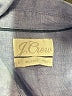 J.Crew 100% Linen Blue Short Sleeve Button-Down Shirt Size S - photo 7
