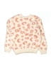 Jessica Simpson Animal Print Ivory Pullover Sweater Size 6X - photo 2
