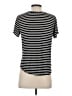 Albion Stripes Black Short Sleeve Turtleneck Size S - photo 2
