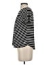 Albion Stripes Black Short Sleeve Turtleneck Size S - photo 5