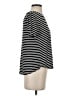 Albion Stripes Black Short Sleeve Turtleneck Size S - photo 4