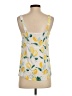 Joules 100% Polyester Yellow Tank Top Size 4 - photo 2