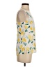 Joules 100% Polyester Yellow Tank Top Size 4 - photo 4