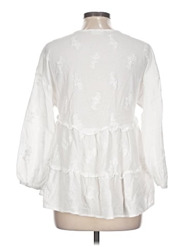 Altar'd State 3/4 Sleeve Blouse (view 2)