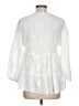 Altar'd State 100% Cotton White 3/4 Sleeve Blouse Size L - photo 2