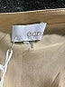 Ecru Tan Sleeveless Silk Top Size S - photo 7