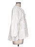 Altar'd State 100% Cotton White 3/4 Sleeve Blouse Size L - photo 4