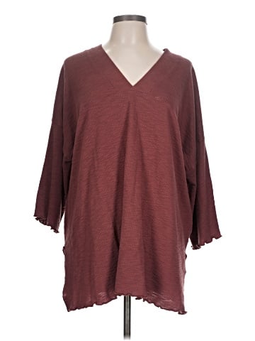 Easel 3/4 Sleeve Top (view 1)