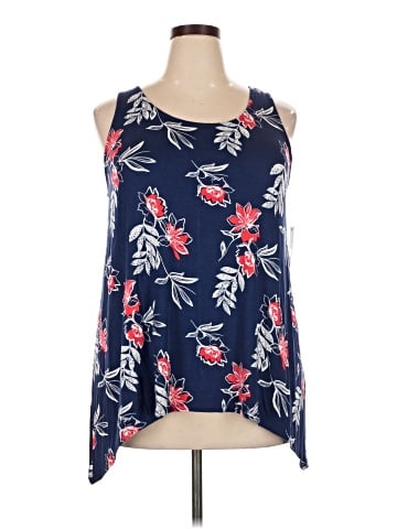 Apt. 9 Sleeveless Blouse (view 1)