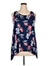 Apt. 9 Blue Sleeveless Blouse Size XXL - photo 1