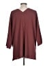 Easel Burgundy 3/4 Sleeve Top Size L - photo 2