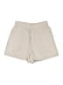 Athleta 100% Linen Solid Tan Shorts Size XS - photo 1