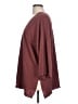 Easel Burgundy 3/4 Sleeve Top Size L - photo 5