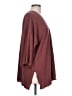 Easel Burgundy 3/4 Sleeve Top Size L - photo 4