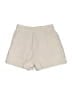 Athleta 100% Linen Solid Tan Shorts Size XS - photo 2