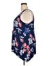 Apt. 9 Blue Sleeveless Blouse Size XXL - photo 5