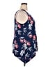 Apt. 9 Blue Sleeveless Blouse Size XXL - photo 4