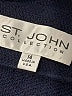 St. John Collection Blue Coat Size 14 - photo 6