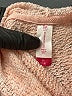 No Boundaries Pink Pullover Sweater Size M - photo 7