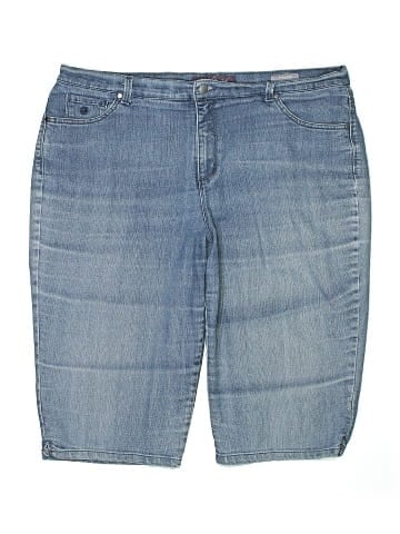 Gloria Vanderbilt Denim Shorts (view 1)