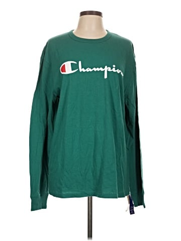 Champion Long Sleeve T-Shirt (view 1)