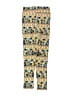 Lularoe Print Yellow Leggings One size (kids) - photo 2