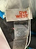 DVF WEST Blue Swimsuit Top Size P (petite) - photo 3
