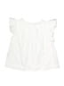 Jacadi White Short Sleeve Top Size 4 - photo 1