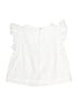 Jacadi White Short Sleeve Top Size 4 - photo 2