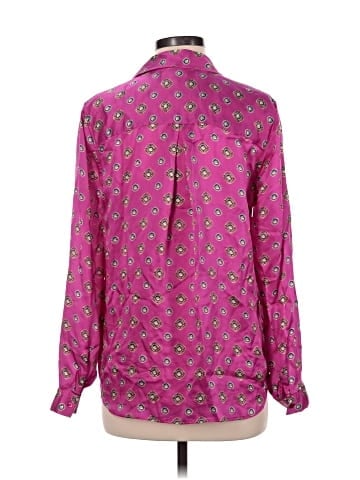L'Agence Long Sleeve Blouse (view 2)