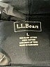 L.L.Bean 100% Cotton Black Long Sleeve Turtleneck Size L - photo 7