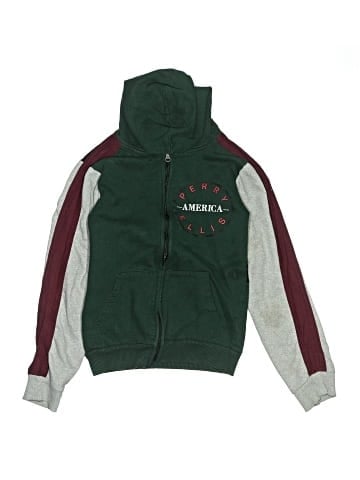 Perry Ellis Zip Up Hoodie (view 1)
