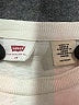 Levi's Ivory Short Sleeve Turtleneck Size XS - photo 7