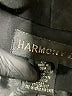 Harmony 100% Polyester Black Coat Size 22 - photo 6