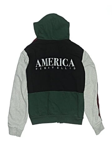 Perry Ellis Zip Up Hoodie (view 2)