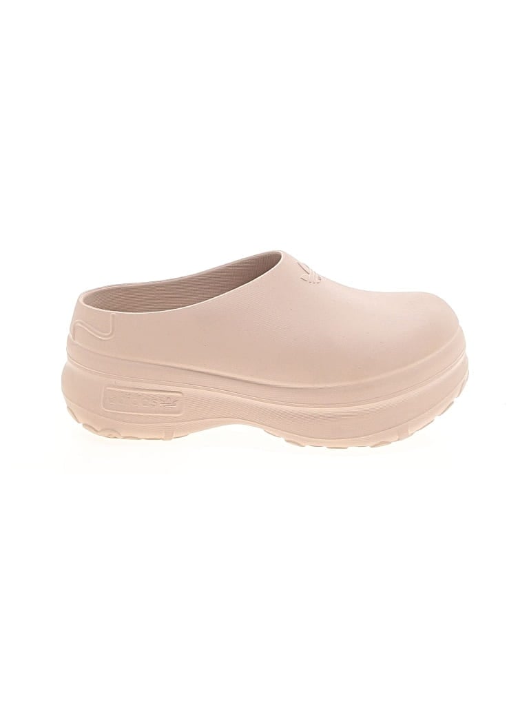 Pre-owned Adidas Originals Mule/clog In Tan