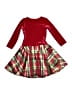 Bonnie Jean Argyle Red Dress Size 5 - photo 2